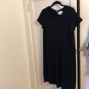 Kate Spade ♠️ Black Polka Dot Size M EUC